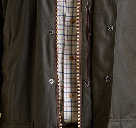 Barbour Men's Classic Beaufort Waxed Cotton Jacket - Coffmans
