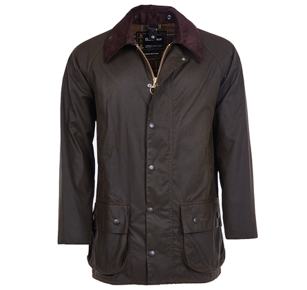 Barbour Men's Classic Beaufort Waxed Cotton Jacket - Coffmans