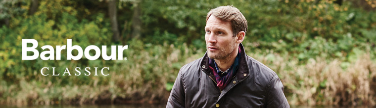 Get ready for Fall with The Barbour Collection