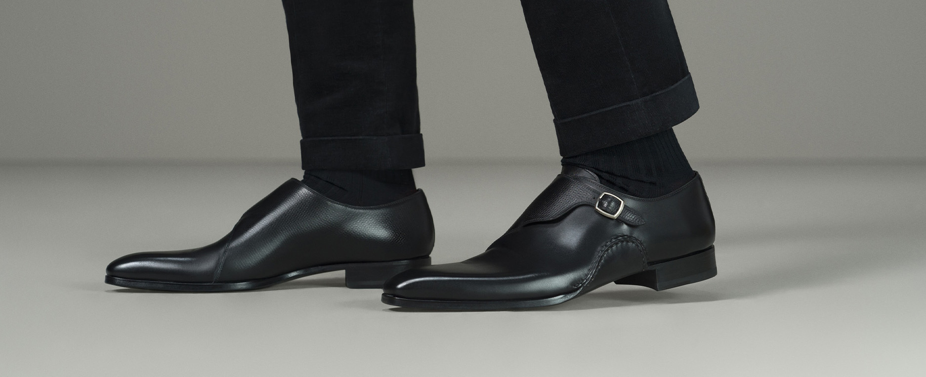 Black Magnanni shoes